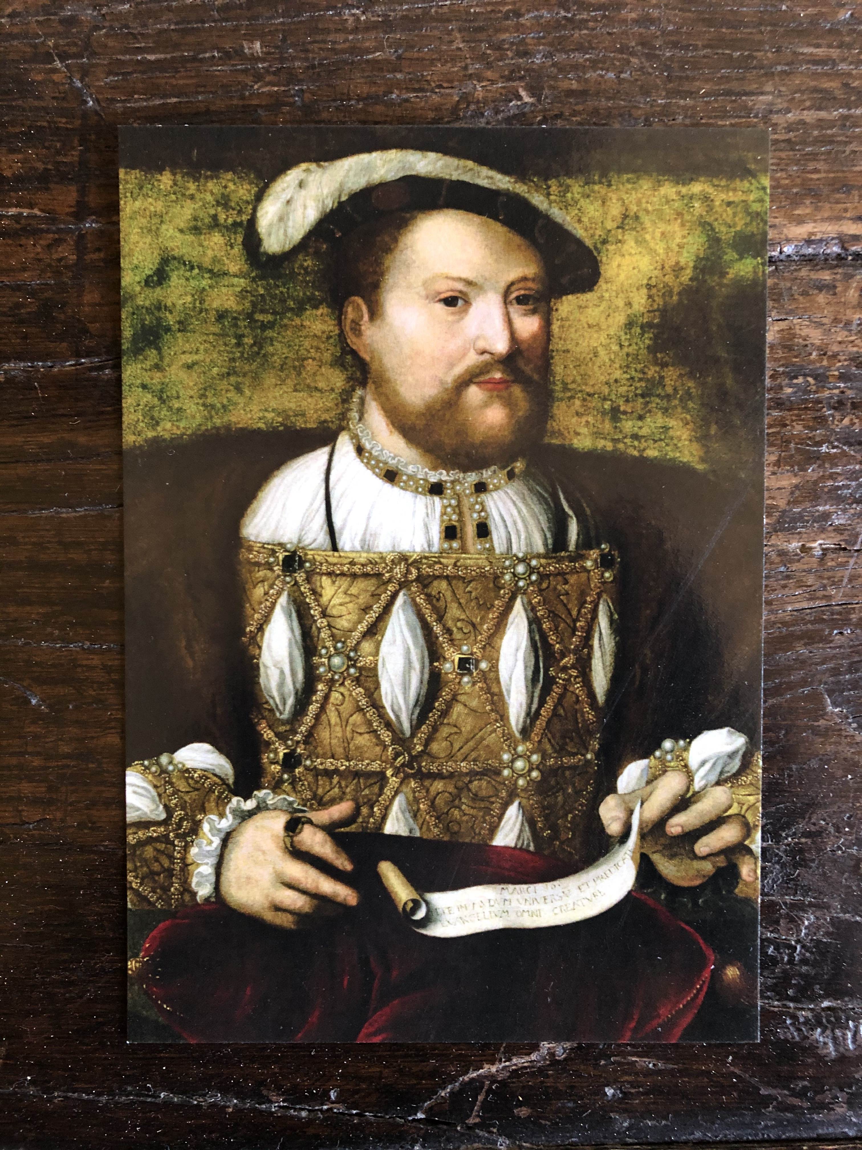 Henry VIII Postcard